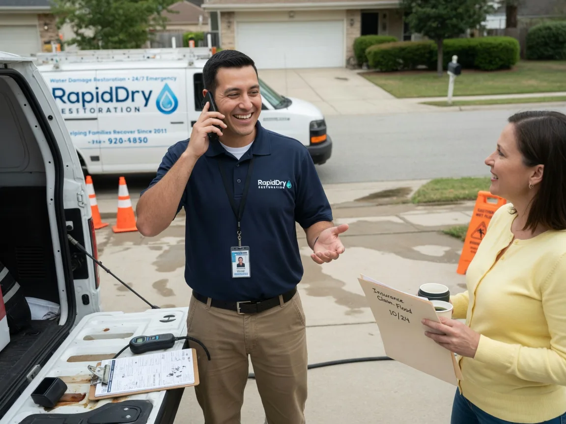 Water Damage Restoration Ness City, KS FAQs